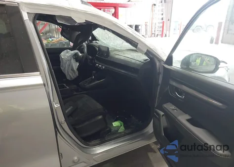 2023 Honda Cr-V Hybrid Sport z USA, uszkodzony, nr VIN 7FARS5H5XPE001915